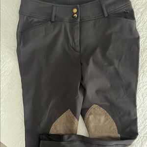 Women's Gray Riding Pants